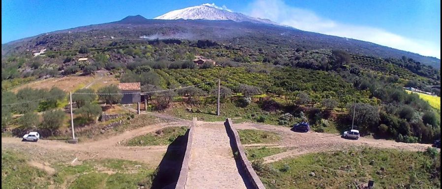 Passaggio dal ponte dei saraceni